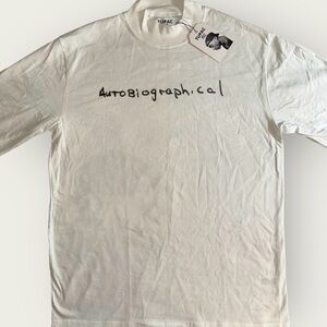 Autobiographical Tupac VFiles White Longsleeve Tee XL